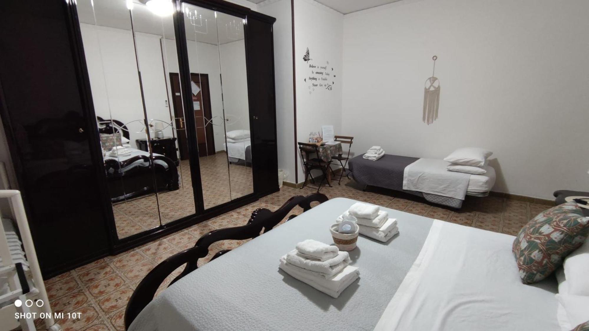 B&B Le Corti Caserta Buitenkant foto