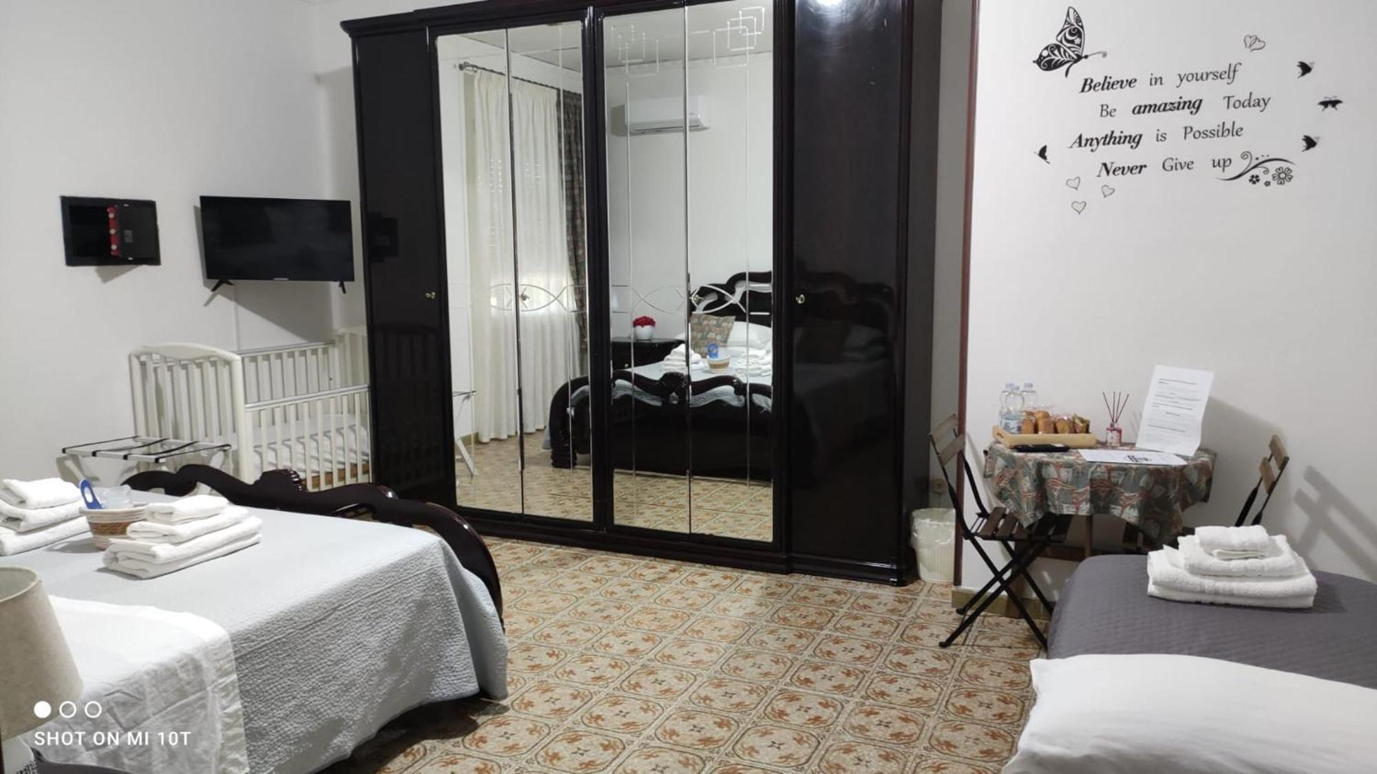 B&B Le Corti Caserta Buitenkant foto